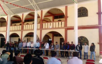 Logra Junta de Conciliación Agraria resolución de conflicto en Santo Domingo Tepuxtepec