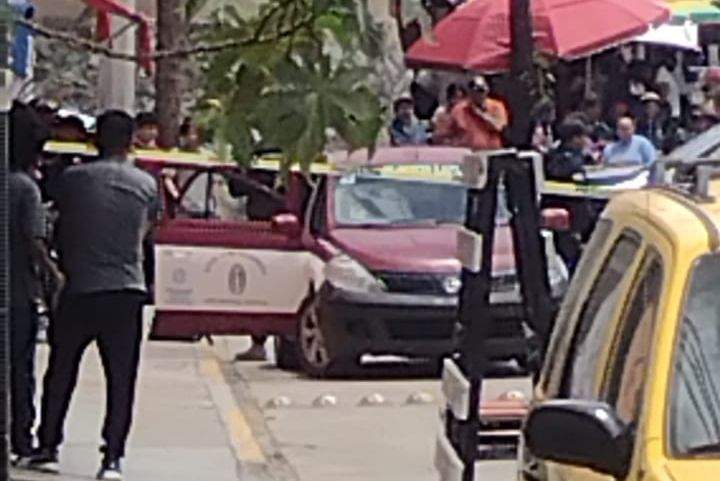 Matan a taxista en calles de Ejutla de Crespo