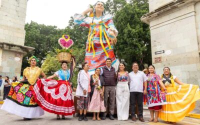 Muestra Oaxaca su cultura y tradición a través de “Sendero a las 8 regiones”