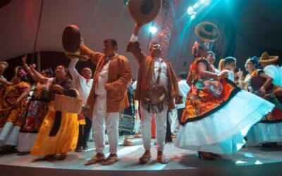 Oaxaca se viste de gala con el comienzo de los Lunes del Cerro y demás actividades culturales de corte internacional