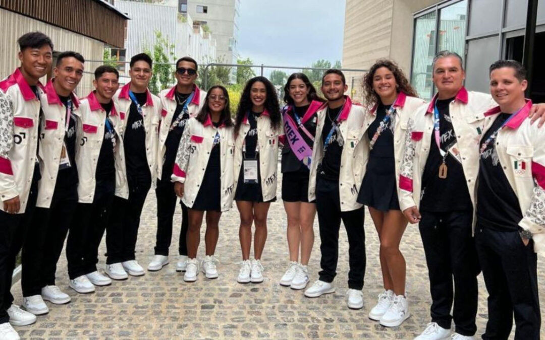 París 2024: al ritmo de «Cielito Lindo», México participa en la inauguración en el Río Sena