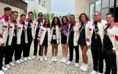 París 2024: al ritmo de «Cielito Lindo», México participa en la inauguración en el Río Sena