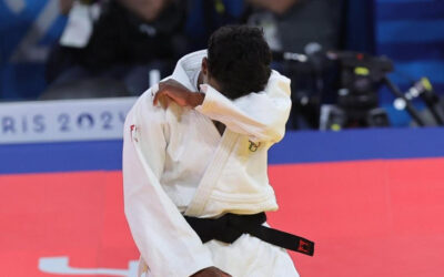 París 2024: Prisca Awiti rompe en llanto al avanzar a semis de judo, pero piensa en la final: «tengo que seguir enfocada»