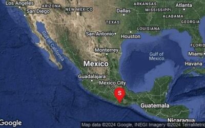 Se registra sismo de 5.0 en Pinotepa Nacional, Oaxaca