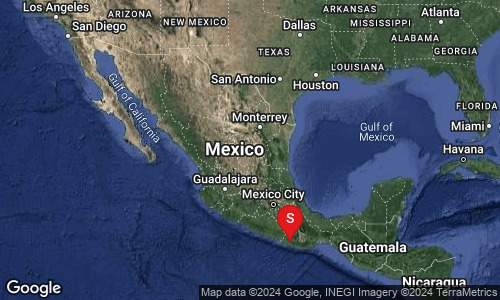 Se registra sismo de 5.0 en Pinotepa Nacional, Oaxaca