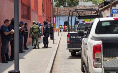 Se registra un enfrentamiento armado en Tehuantepec