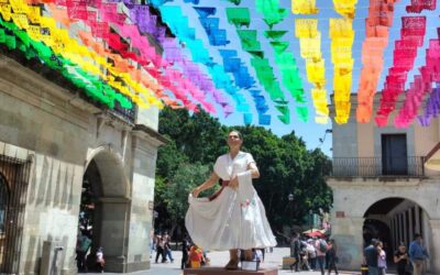 Todo listo en Oaxaca para las fiestas de la Guelaguetza