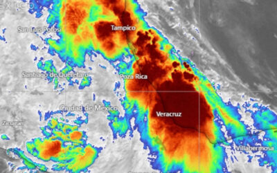 Tormenta Tropical Chris se degrada a depresión y avanza por Puebla: ¿en qué estados lloverá hoy, 1 de julio