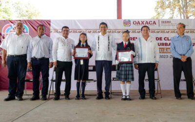 La educación de la niñez, prioridad del Gobierno de la Primavera Oaxaqueña: Salomón Jara