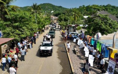 Inicia Operativo de Seguridad Verano 2024 en la región de la Costa