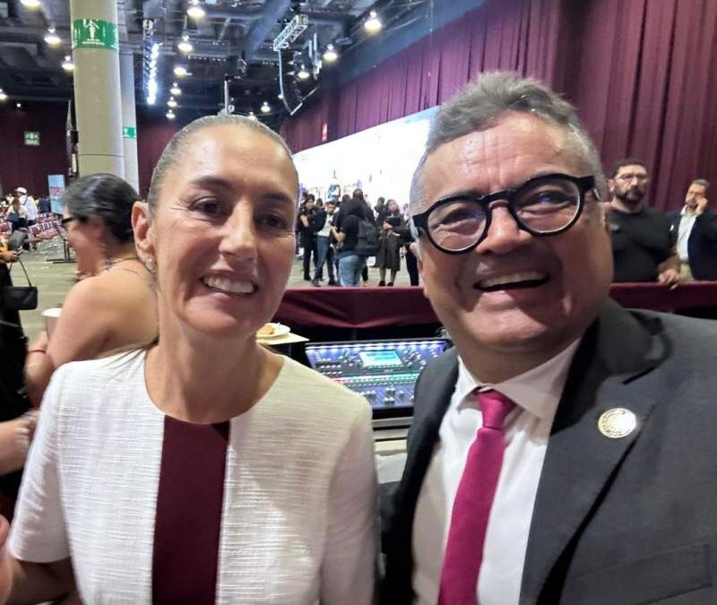 Celebra Carol Altamirano validez de la elección y entrega de constancia para Claudia Sheinbaum como la primera mujer presidente de México