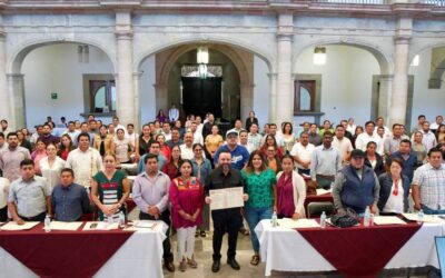 Comparte Sego con autoridades electas lineamientos para la buena gobernanza en sus municipios