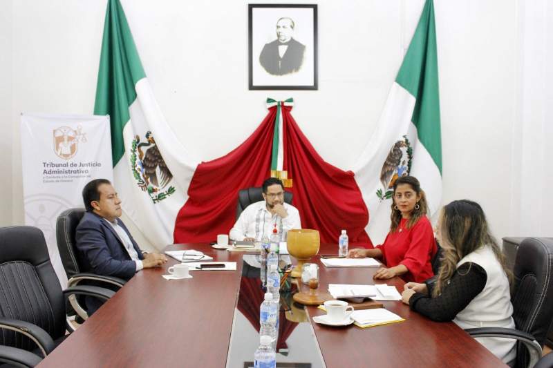 Destaca el TJACCO avances significativos en la resolución de asuntos.