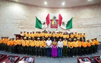 Día del Combatiente Forestal en Oaxaca, un reconocimiento a la actividad que realizan los guardianes de la biodiversidad: Coesfo