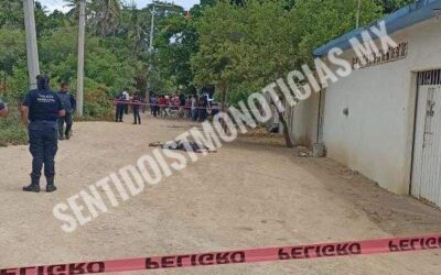 Ejecutan a otra persona en Santo Domingo Tehuantepec