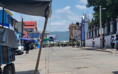 Ejecutan a un hombre en pleno centro de Ocotlán de Morelos