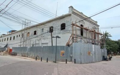 En septiembre inauguran reconstrucción de edificios dañados por sismo en Juchitán