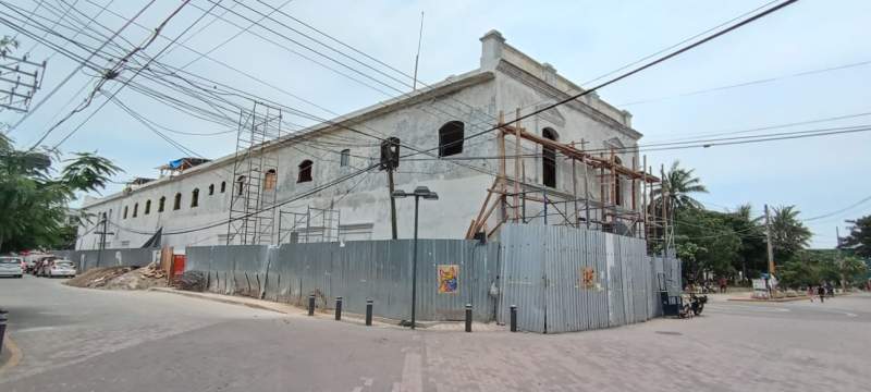 En septiembre inauguran reconstrucción de edificios dañados por sismo en Juchitán