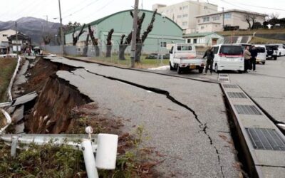 Fuerte sismo de magnitud 7.1 sacude la costa sur de Japón y emiten aviso de tsunami