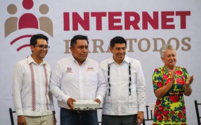 Gobierno de Oaxaca pone en marcha Internet para todos, programa que beneficiará a más 102 mil habitantes