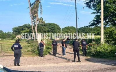 Hallan cuerpo de hombre envuelto en una lona, en Juchitán