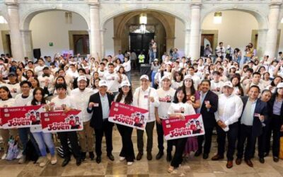 La juventud es energía, renovación y el motor de la sociedad: Salomón Jara