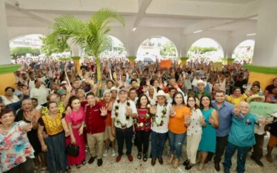 Llama Nino Morales a pueblos de la Cuenca a respaldar reforma al Poder  Judicial