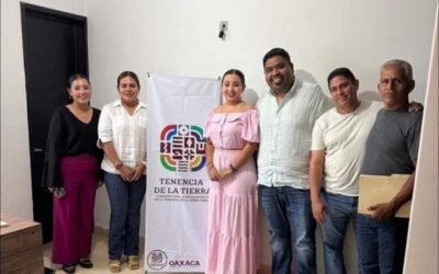 Logra alcalde, Jesús Ortega beneficios para obreros de La Margarita ante la Coreturo