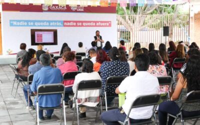 Participa DIF Oaxaca en la Jornada Nacional de Salud Pública 2024