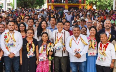 Refrenda Gobierno de Oaxaca compromiso por fortalecer el diálogo intercultural con los pueblos originarios