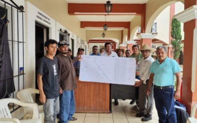 Santo Domingo Roayaga y San Ildefonso Villa Alta ponen fin a 28 años de conflicto