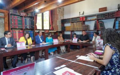 Suman esfuerzos para agenda de cooperación educativa entre Oaxaca y Estados Unidos