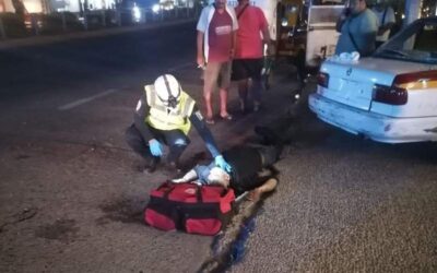 Un muerto y tres heridos deja ataque armado en el crucero de Juchitán