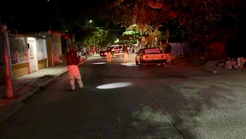 Un taxista muerto y dos heridos, deja ataque armado en Juchitán