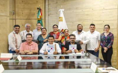 Recibe Oaxaca Programa Estatal de Ordenamiento Territorial, garantiza crecimiento e inversión estratégica