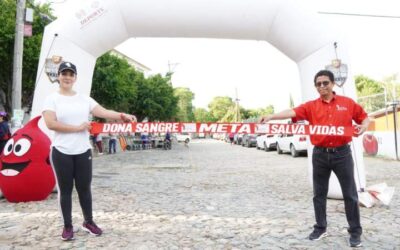 Todo listo para la carrera atlética por la donación de sangre