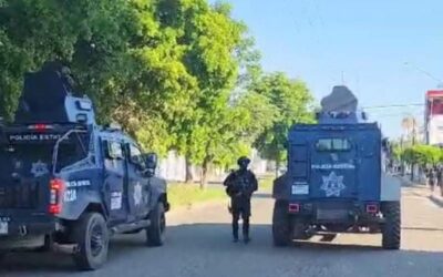 Acuden refuerzos militares a Culiacán tras enfrentamiento; hay dos muertos