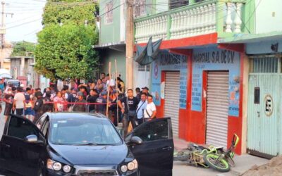 Ataque armado en San Blas Atempa deja un muerto y una mujer lesionada