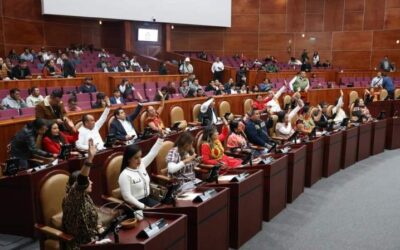 Avala Congreso de Oaxaca la reforma constitucional sobre pueblos indígenas y afromexicanos