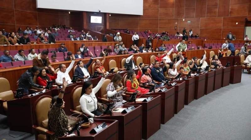 Avala Congreso de Oaxaca la reforma constitucional sobre pueblos indígenas y afromexicanos