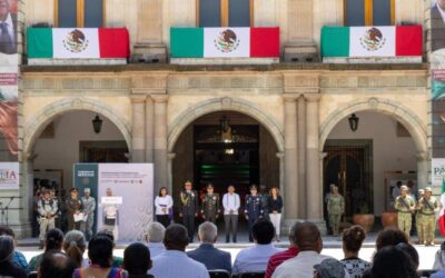 Con exposiciones fotográficas rinden homenaje a fuerzas armadas y al legado del Presidente Andrés Manuel López Obrador