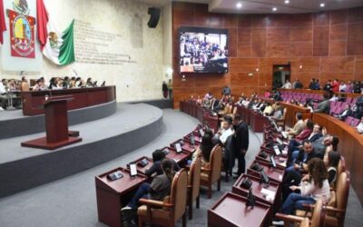 Congreso de Oaxaca, el primero del país en avalar la reforma federal al Poder Judicial