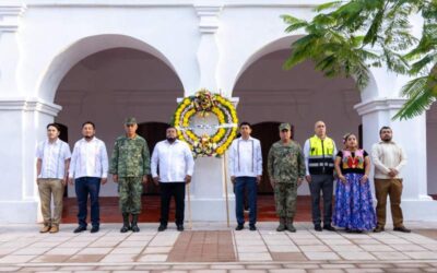 Conmemora Gobierno del Estado a las víctimas del sismo de 2017