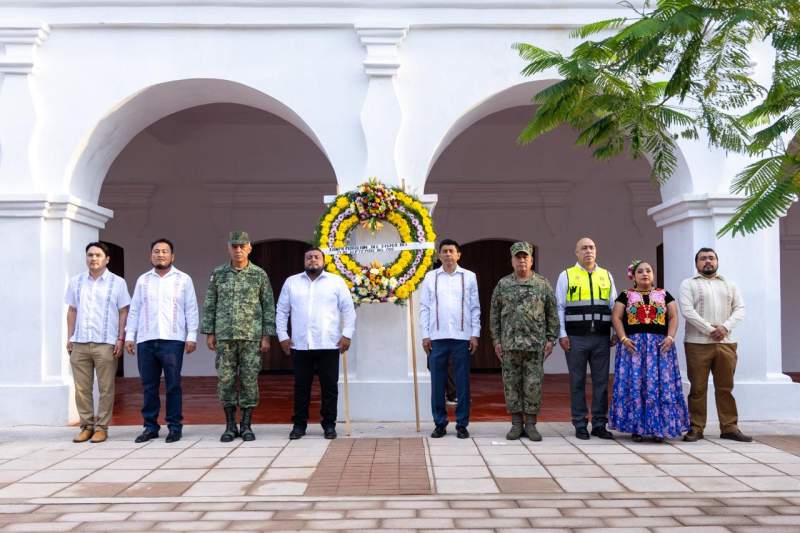 Conmemora Gobierno del Estado a las víctimas del sismo de 2017