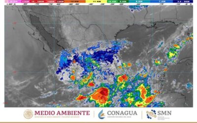 Continuarán las lluvias de intensidad variable en la mayor parte de Oaxaca