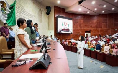 Designa Congreso a Karina Reyes Ávila como Fiscal Especializada en Materia de Combate a la Corrupción de Oaxaca