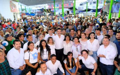 Diálogo vecinal en Oaxaca de Juárez impulsa la prosperidad compartida y la inclusión social