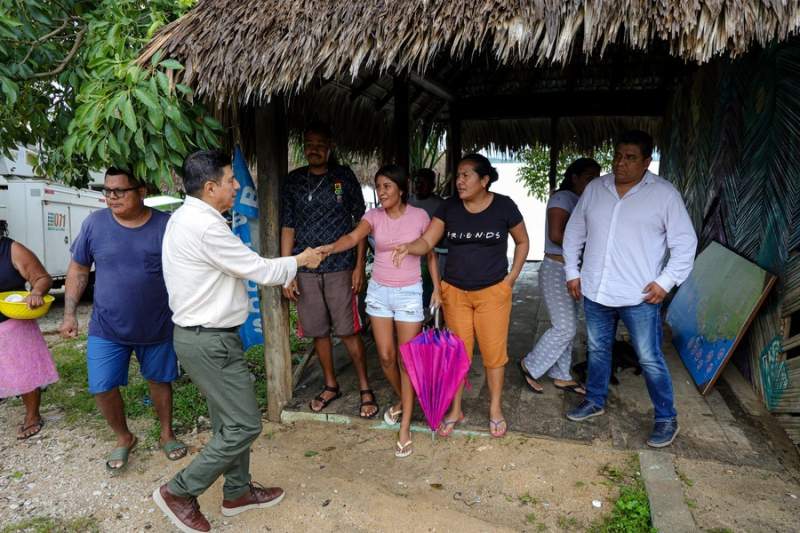 En trabajo coordinado atiende Gobierno de Oaxaca afectaciones por el huracán “John”