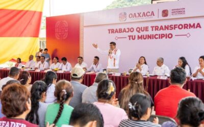 Fortalece Gobierno de Oaxaca la educación en San Jorge Nuchita