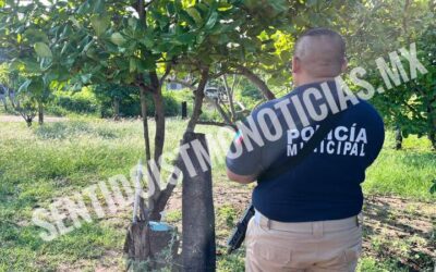 Hallan cuerpo sin vida dentro de una bolsa en Juchitán